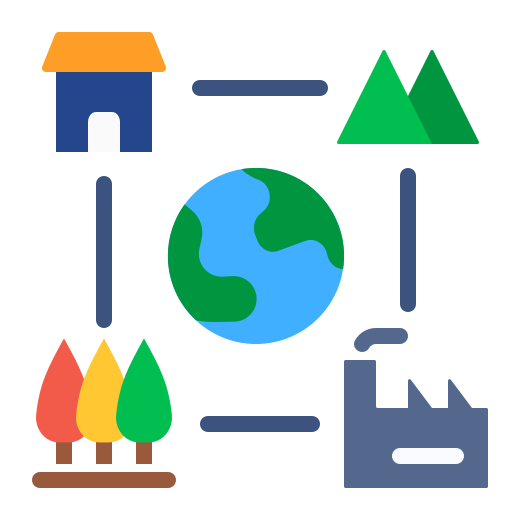 Landscape Dynamics Icon
